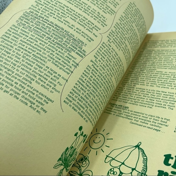 Women's Day House Plants Vintage Magazine - Picture 4 of 8